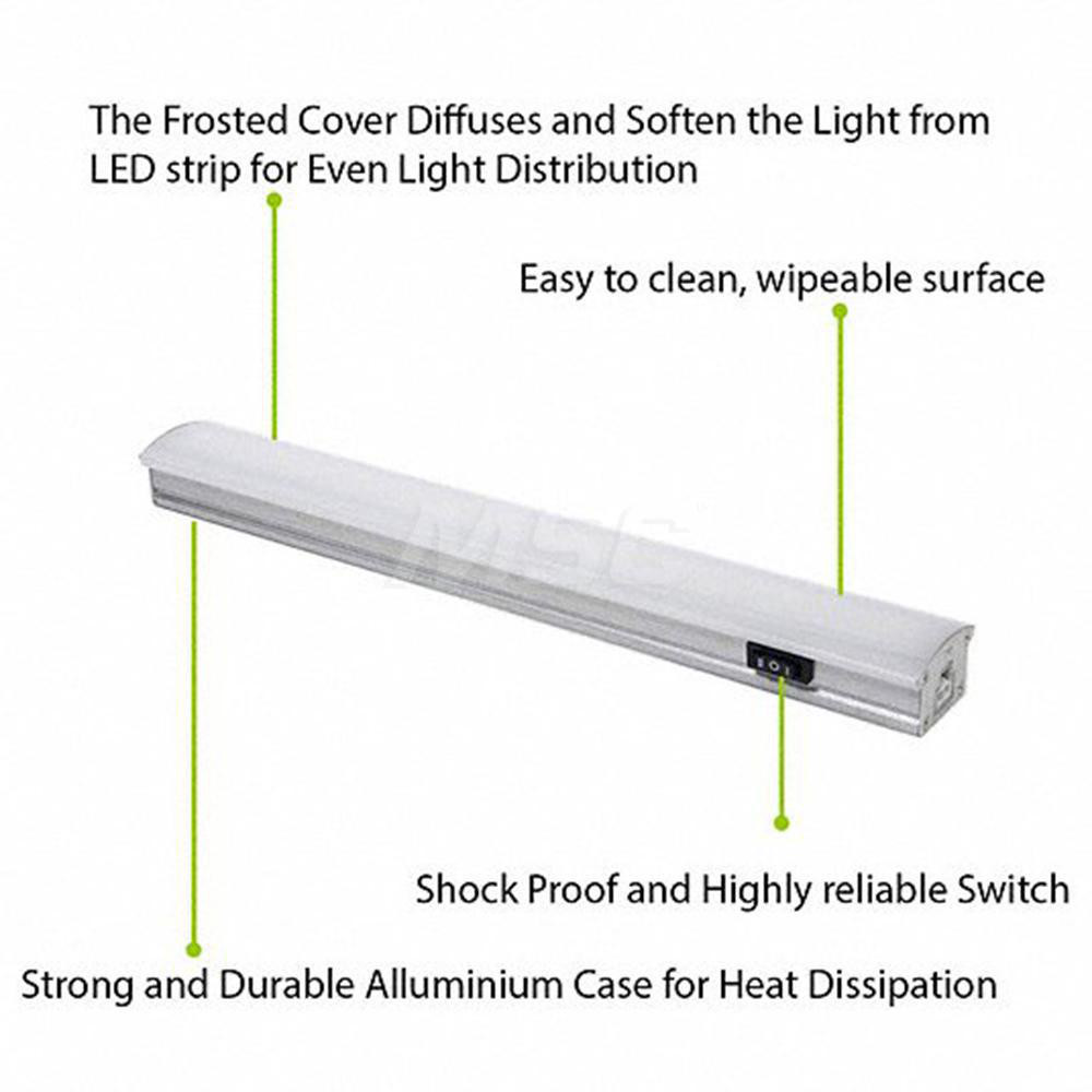 Radionic Hi-Tech - Undercabinet Light Fixtures; Lamp Type: Integrated ...