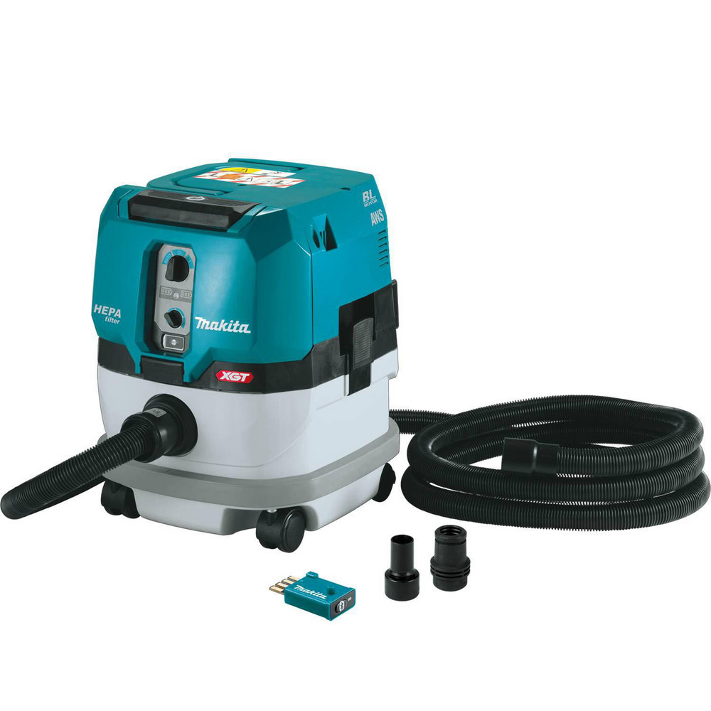 Makita Portable & Backpack Vacuum Cleaners; Power Source Battery