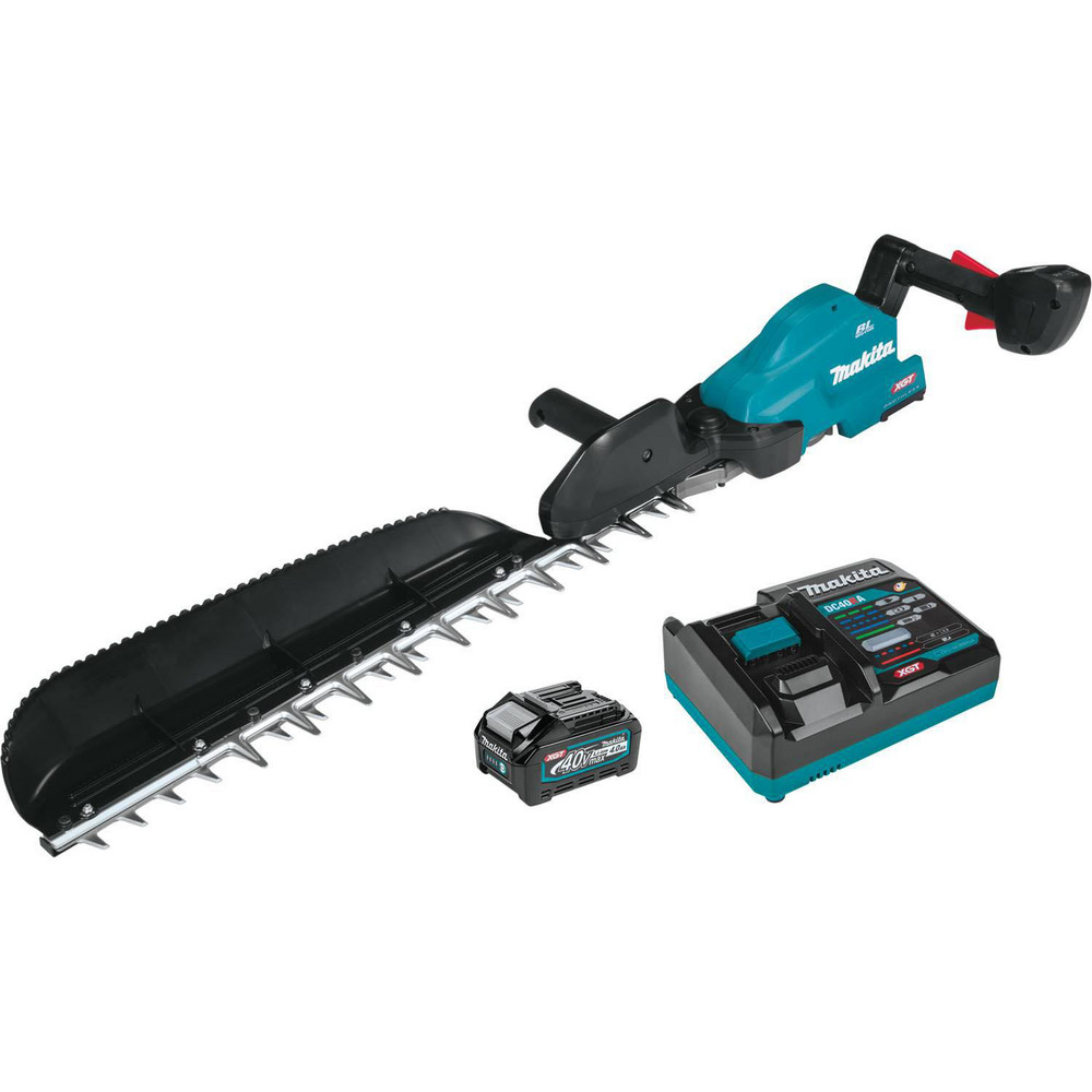 Makita Hedge Trimmer Battery Power, SingleSided Blade, 24" Cutting