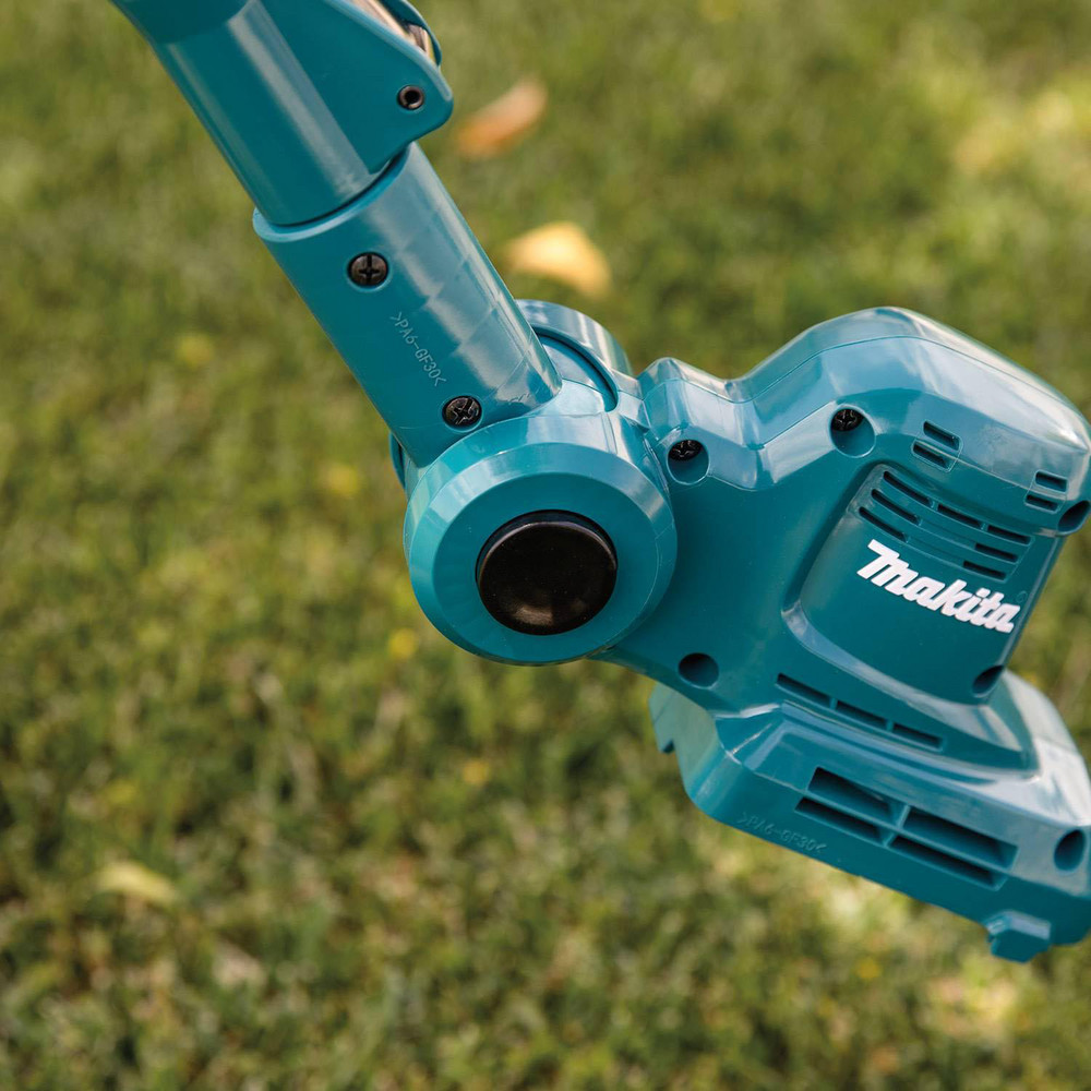 Makita Hedge Trimmer Battery Power, SingleSided Blade, 18" Cutting