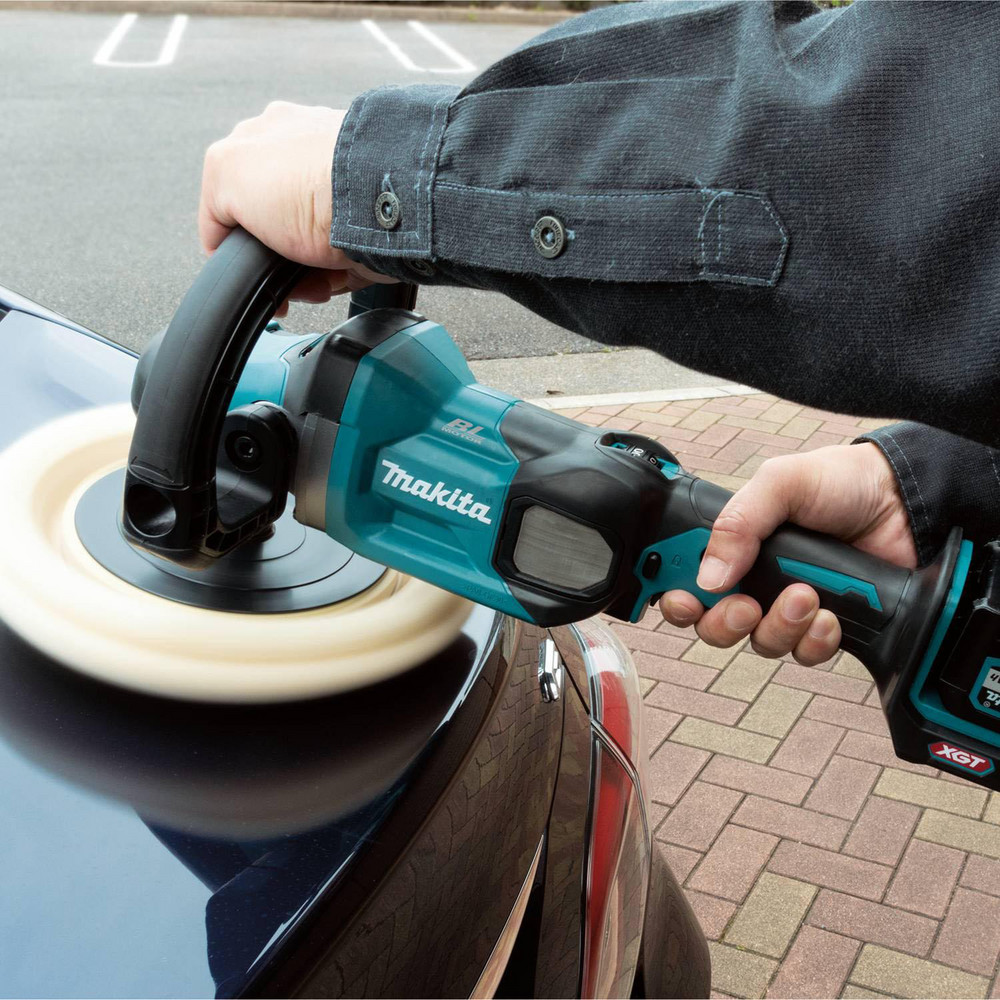Makita Handheld Buffers & Polishers; NoLoad RPM 2200; Handle Type