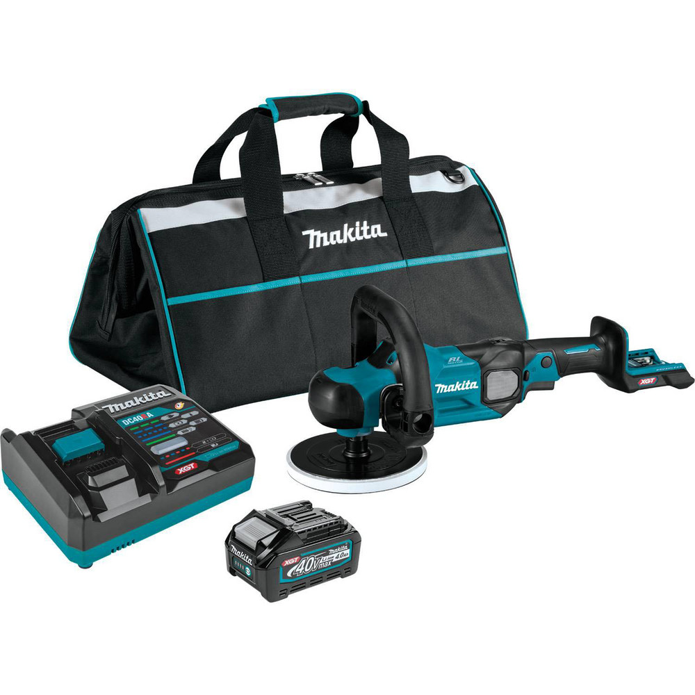 Makita Handheld Buffers & Polishers; Pad Diameter 7.0000; Handle