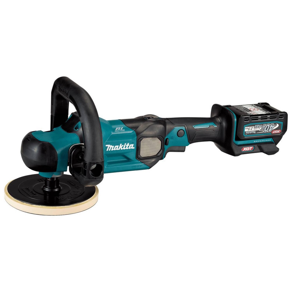 Makita Handheld Buffers & Polishers; Pad Diameter 7.0000; Handle