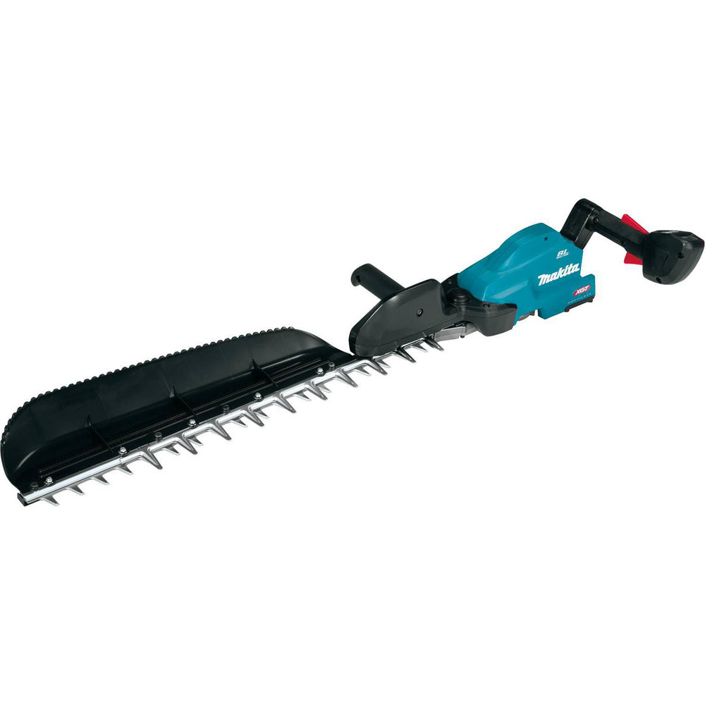 Makita Hedge Trimmer Battery Power, SingleSided Blade, 24" Cutting