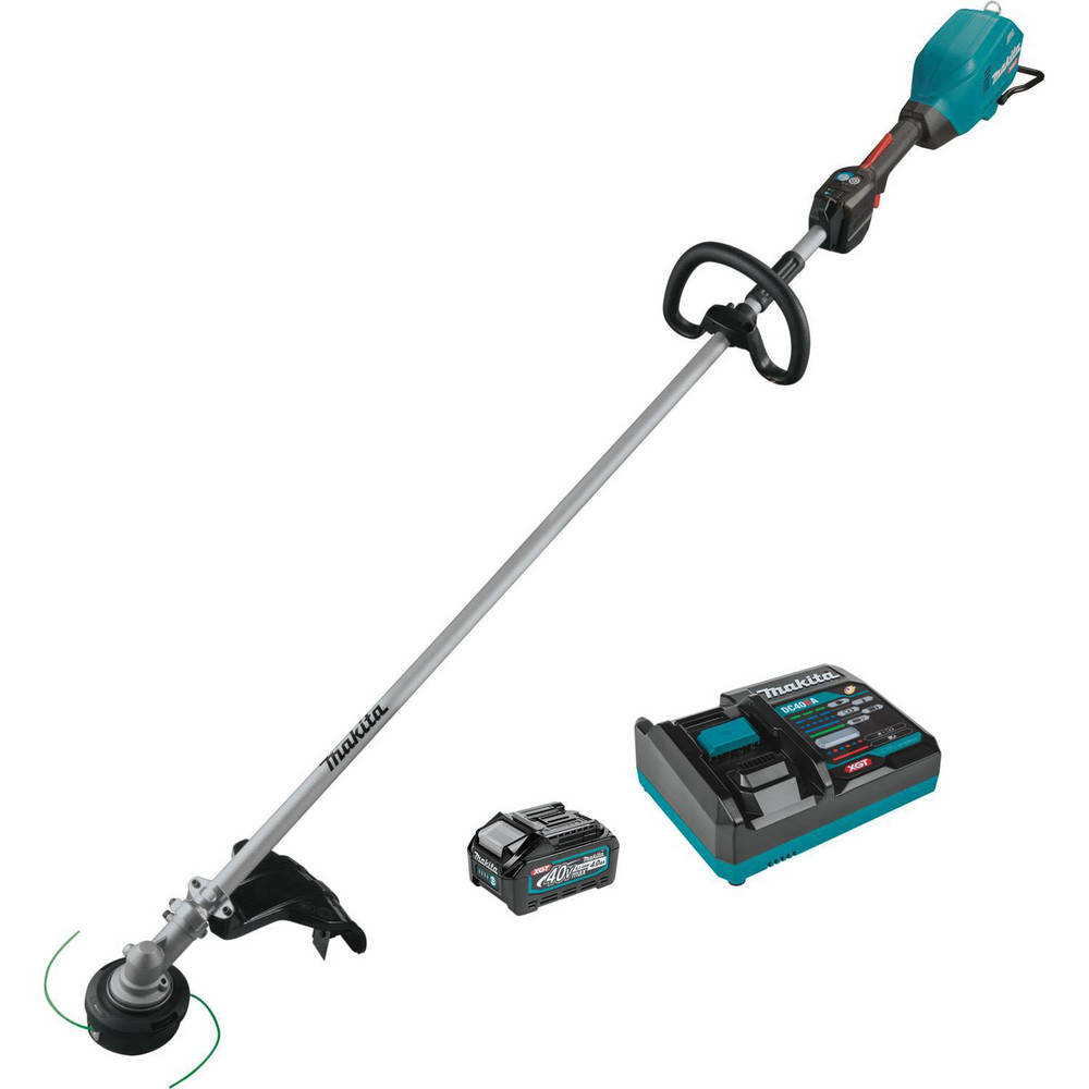 Makita - String Trimmer: Battery Power, 17