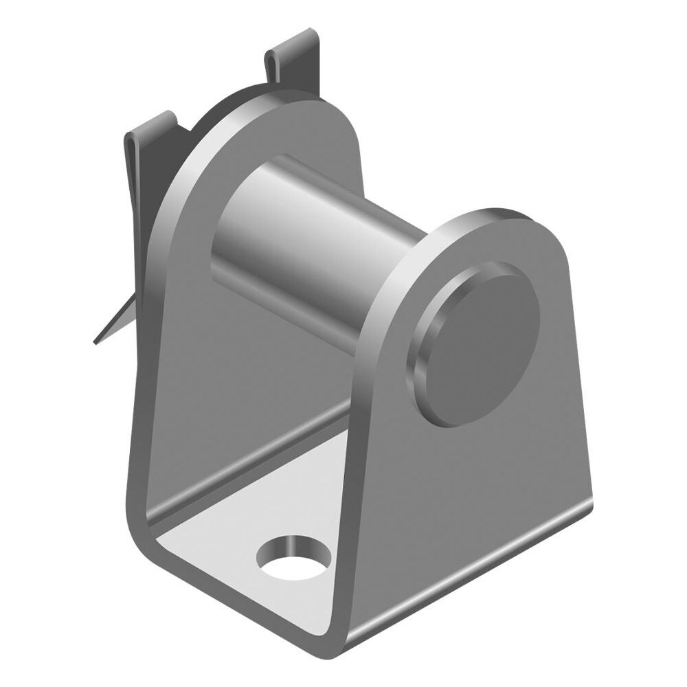 Linear Motion Speed Controller Accessories; Type: Piston Side Bracket ; For Use With: EEL-35 Electric Linear Actuator