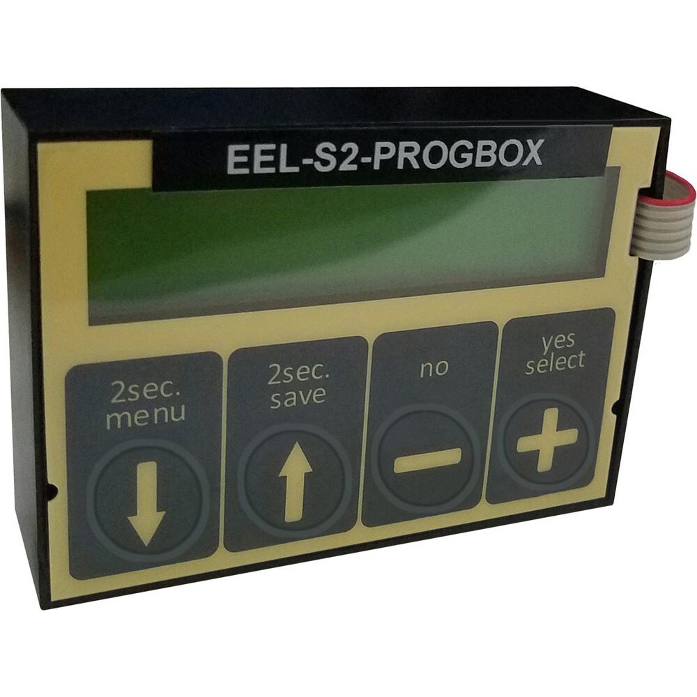 Linear Motion Speed Controller Accessories; Type: Programming Box ; For Use With: S2 Controllers