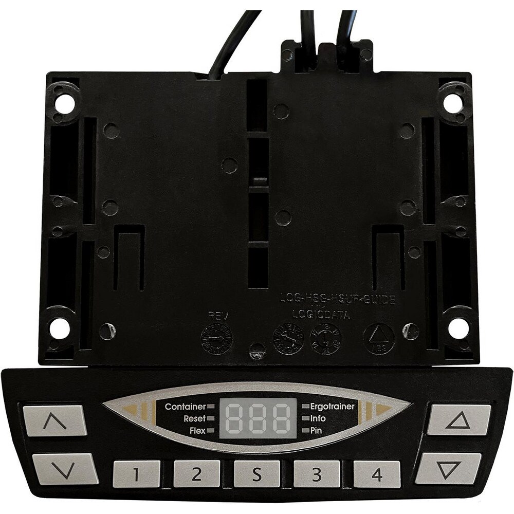 Linear Motion Speed Controller Accessories; Type: 9 Button Under Desk Handset ; For Use With: EEL-S4-00000001 controller