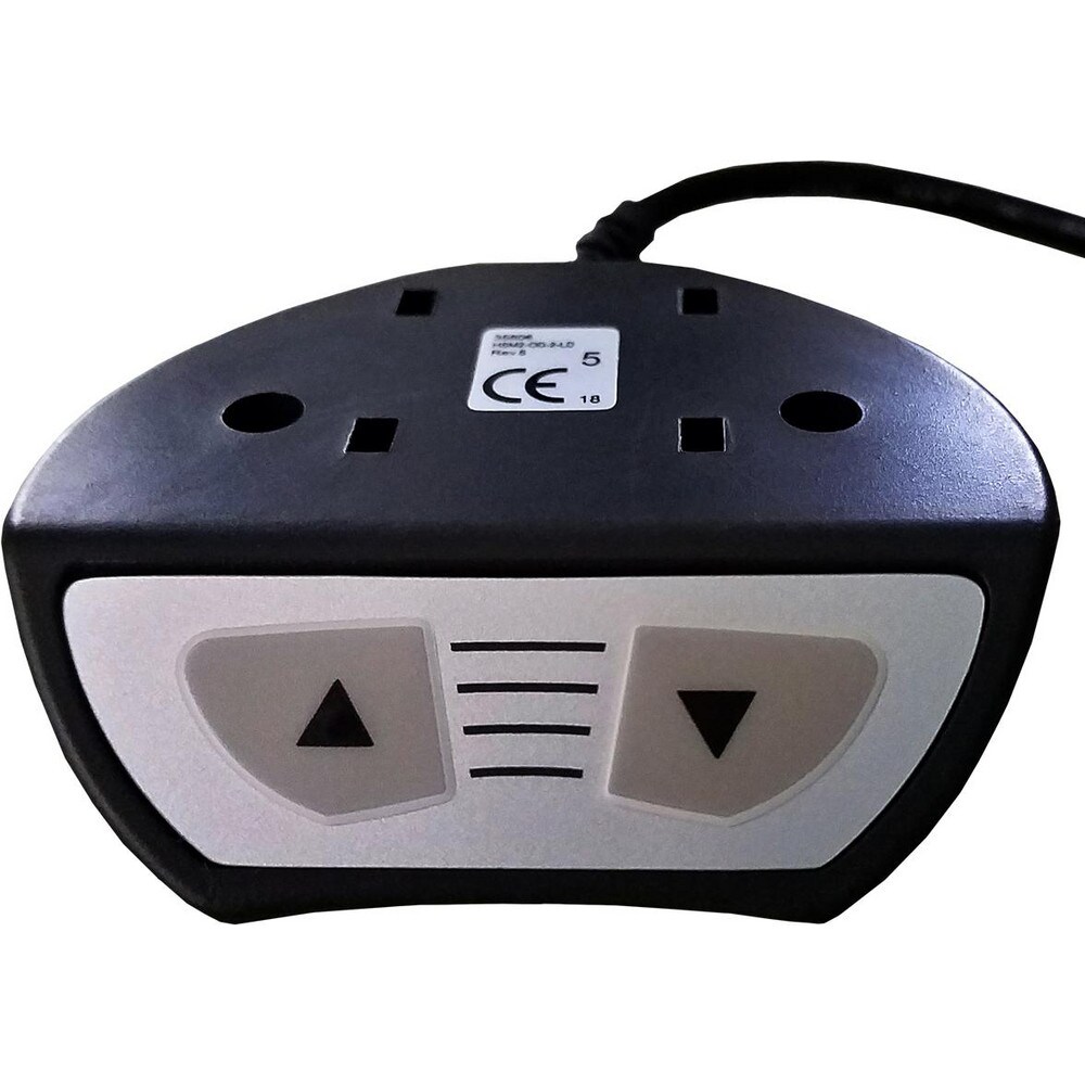 Linear Motion Speed Controller Accessories; Type: 2 Button Under Desk Handset ; For Use With: EEL-S1-US-00000001 controller