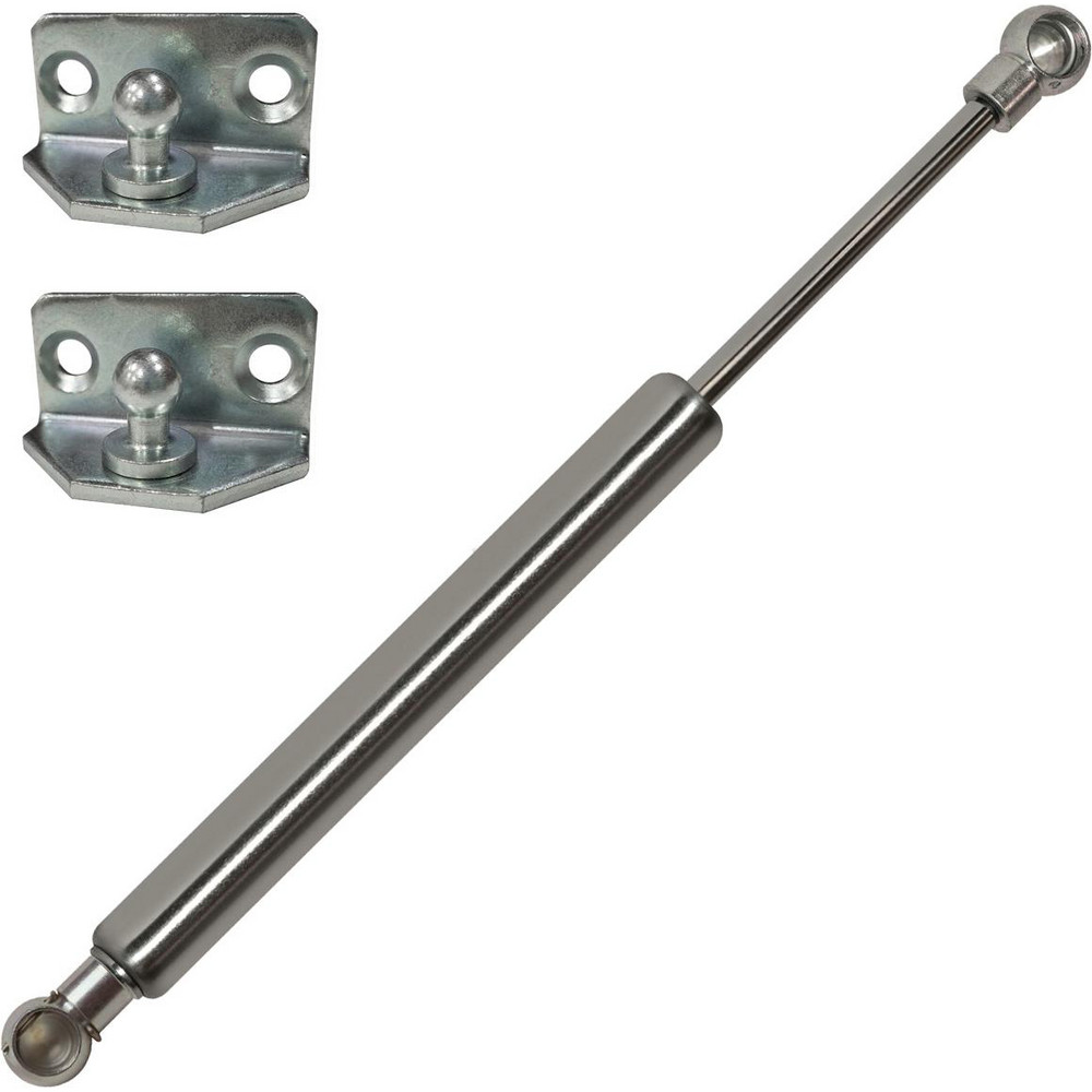 Bansbach, EasyLift Hydraulic Dampers & Gas Springs; Fitting Type None; Material Stainless