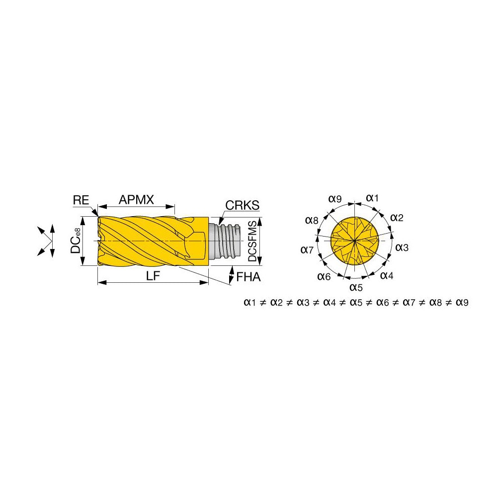 tungaloy-corner-radius-corner-chamfer-end-mill-heads-mill-diameter