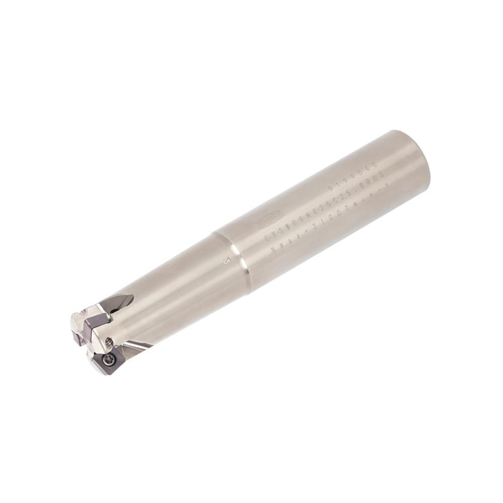 Tungaloy - Indexable High-Feed End Mill: 25 mm Cut Dia, 25 mm Straight ...