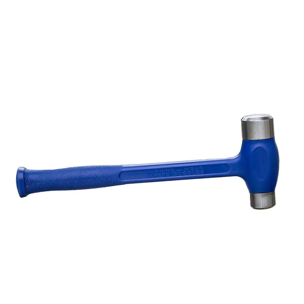 Dead Blow Hammers; Head Weight (Lb): 3.000 ; Head Weight Range: 26 oz. and Larger ; Head Material: Steel ; Overall Length Range: 12" - 17.9" ; Handle Material: Steel ; Handle Color: Blue