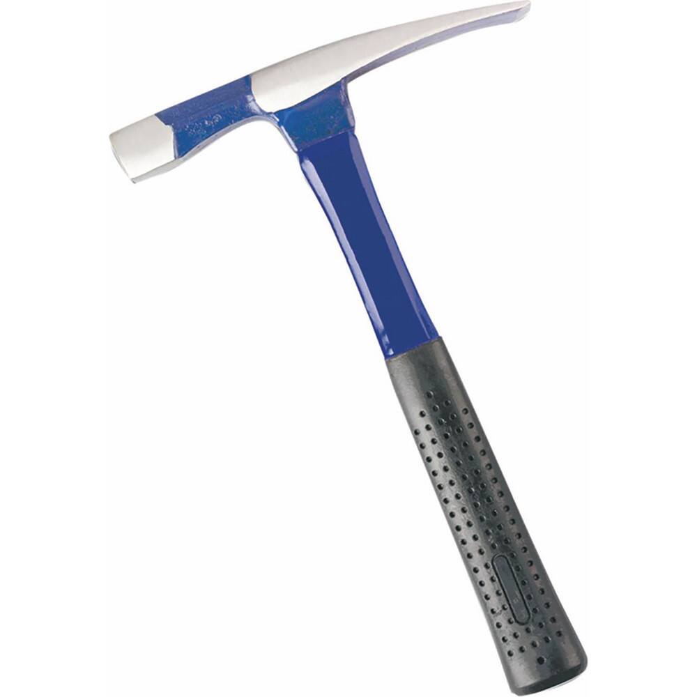 Dead Blow Hammers; Head Weight (Lb): 1.125 ; Head Weight Range: 17 oz. - 20 oz. ; Head Material: Steel ; Overall Length Range: 12" - 17.9" ; Handle Material: Fiberglass ; Handle Color: Black; Blue