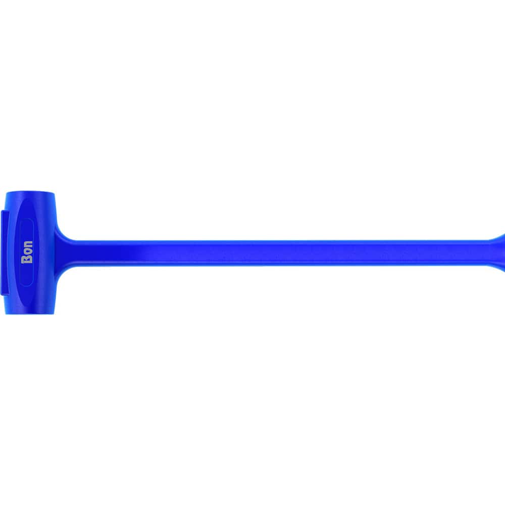 Dead Blow Hammers; Head Weight (Lb): 9.000 ; Head Weight Range: 26 oz. and Larger ; Head Material: Rubber-Covered Steel ; Overall Length Range: 25" - 35.9" ; Handle Material: Polyurethane ; Handle Color: Blue