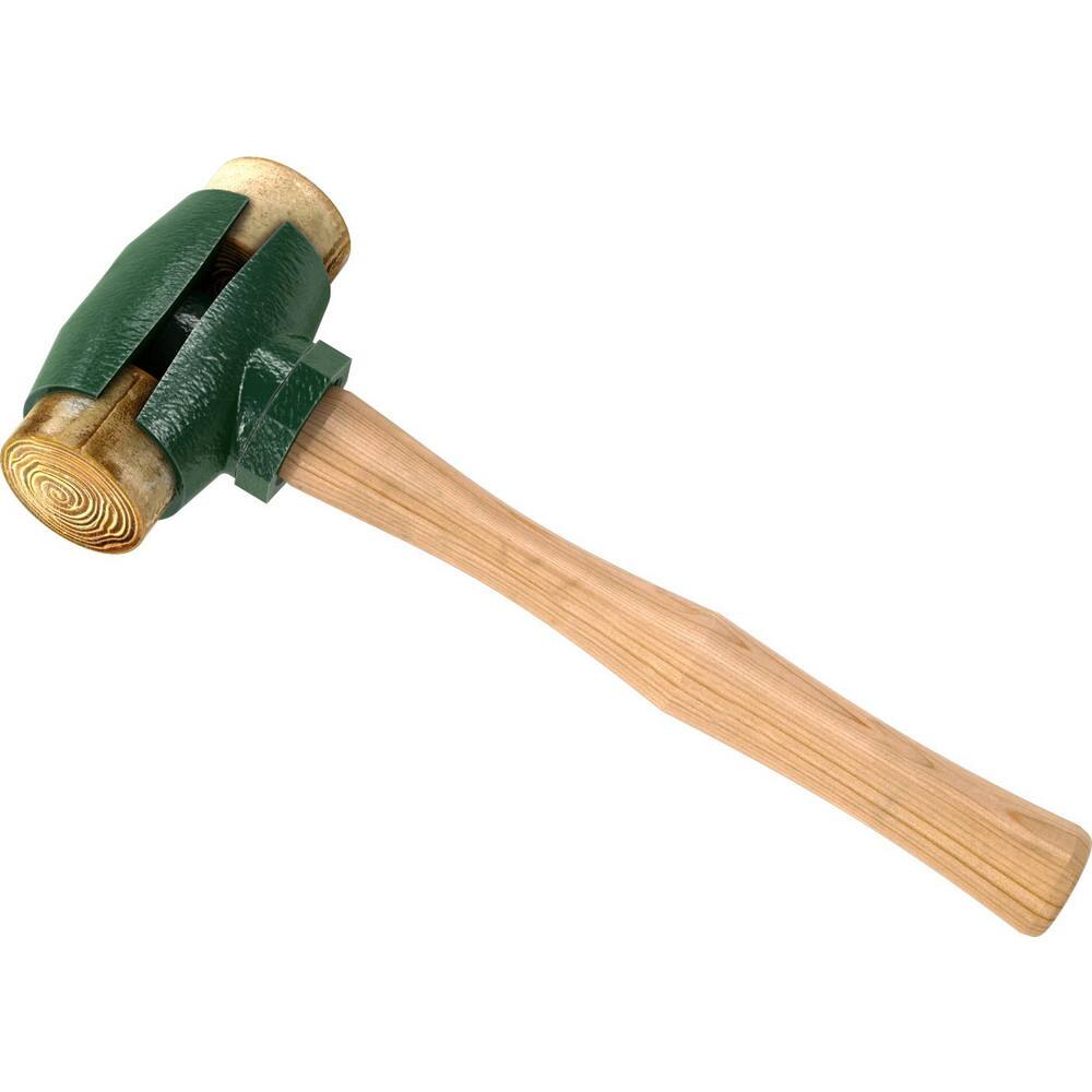 Dead Blow Hammers; Head Weight (Lb): 2.750 ; Head Weight Range: 26 oz. and Larger ; Head Material: Rawhide ; Overall Length Range: 12" - 17.9" ; Handle Material: Wood ; Overall Length (Inch): 12.7500