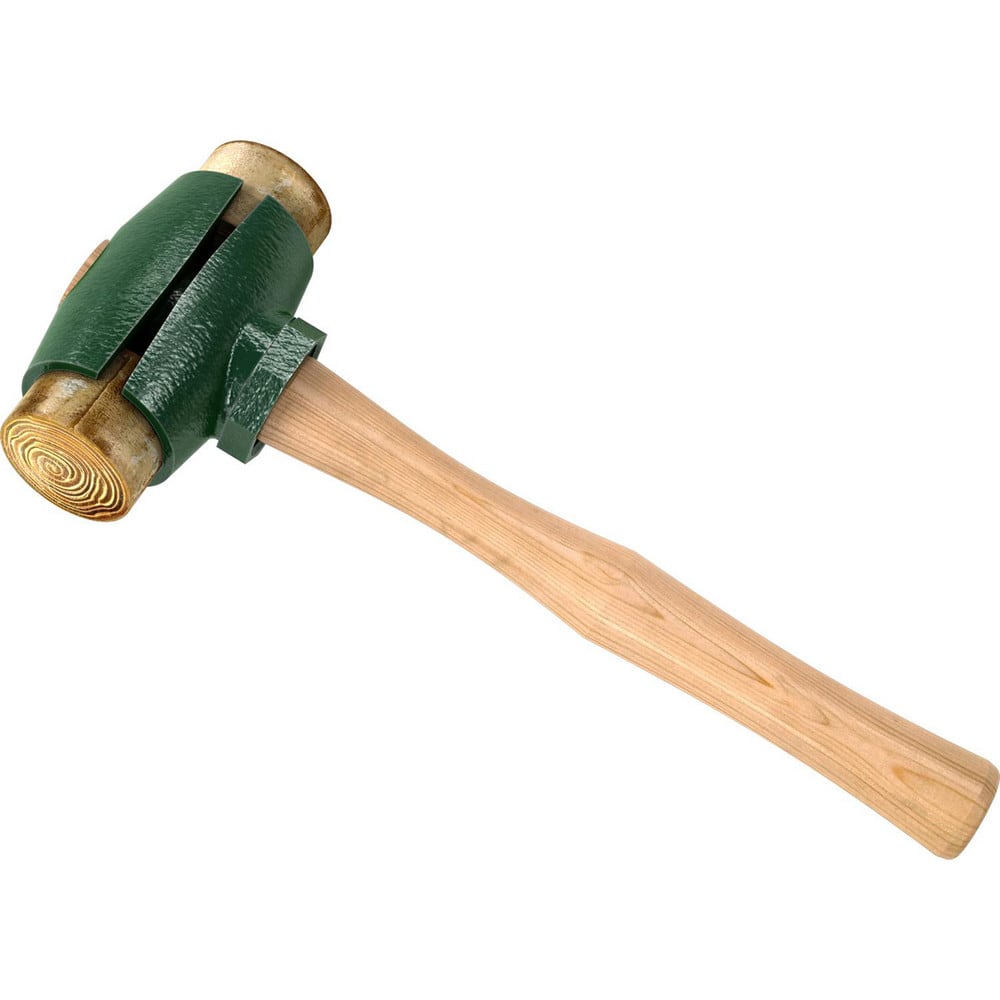 Dead Blow Hammers; Head Weight (Lb): 4.000 ; Head Weight Range: 26 oz. and Larger ; Head Material: Rawhide ; Overall Length Range: 12" - 17.9" ; Handle Material: Wood ; Overall Length (Inch): 13.7500