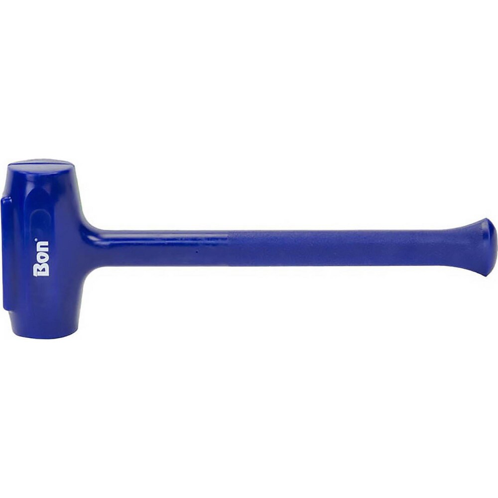 Dead Blow Hammers; Head Weight (Lb): 5.500 ; Head Weight Range: 26 oz. and Larger ; Head Material: Rubber-Covered Steel ; Overall Length Range: 18" - 23.9" ; Handle Material: Polyurethane ; Handle Color: Blue