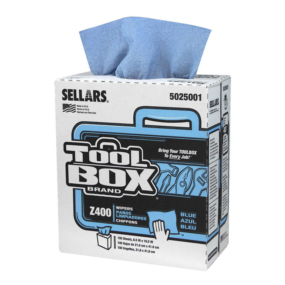 TOOLBOX Wipes; Type Shop Towel/Industrial ; Wipe Form Dry