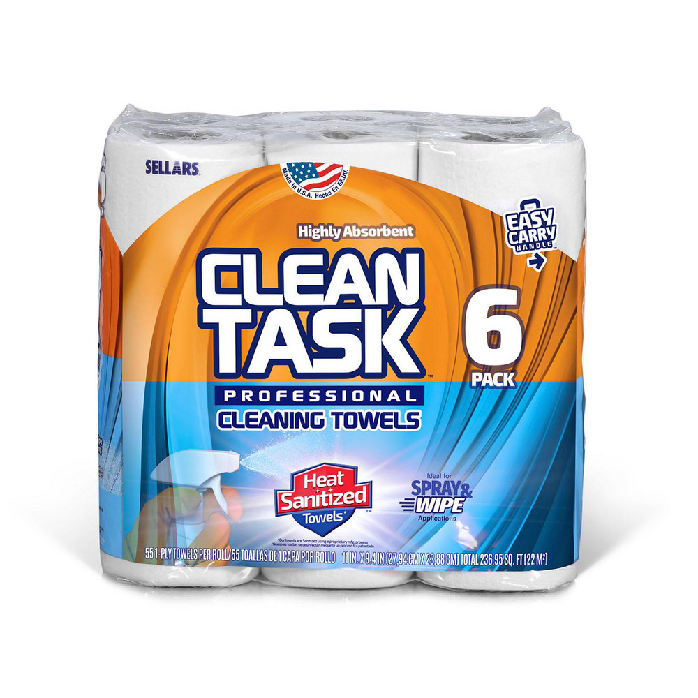 Clean Task Wipes; Type General Purpose ; Wipe Form Dry ; Container