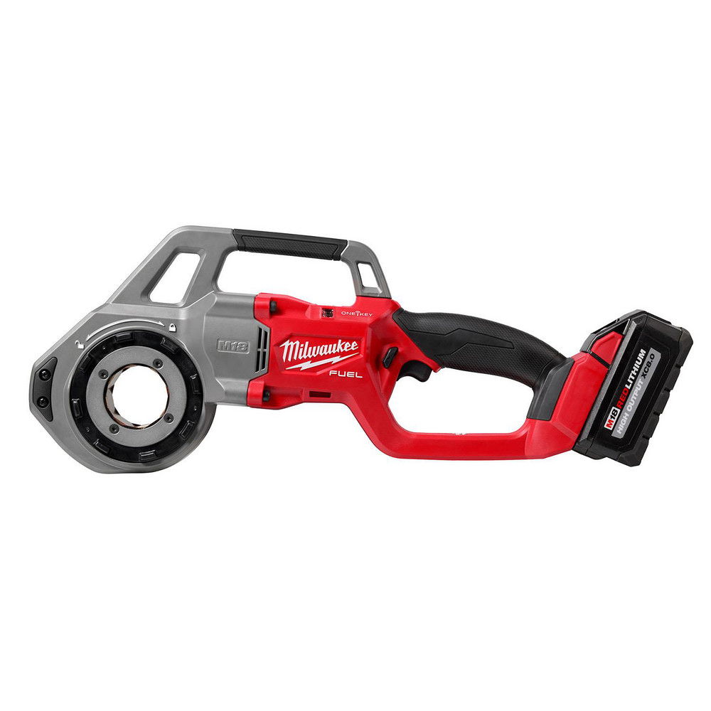 Milwaukee Tool Power Pipe Threaders; Maximum Pipe Capacity 1.25 in