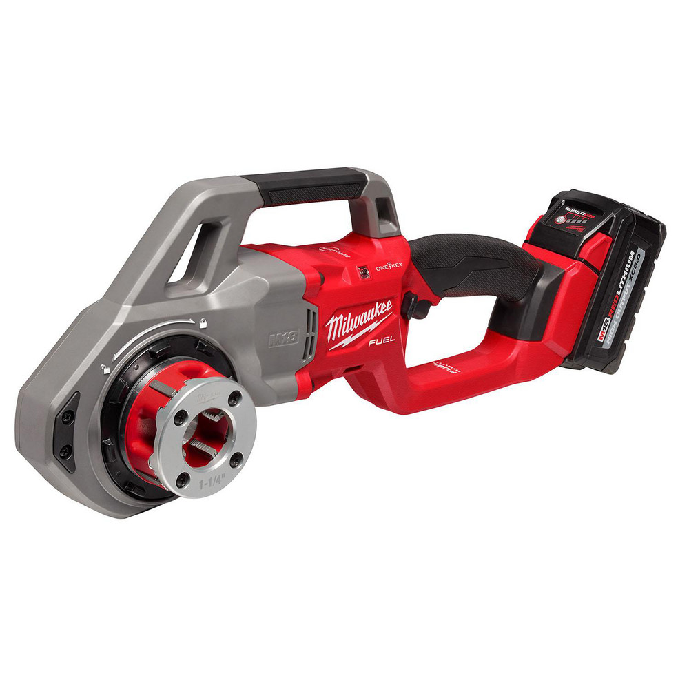 Milwaukee Tool Power Pipe Threaders; Maximum Pipe Capacity 1.25 in