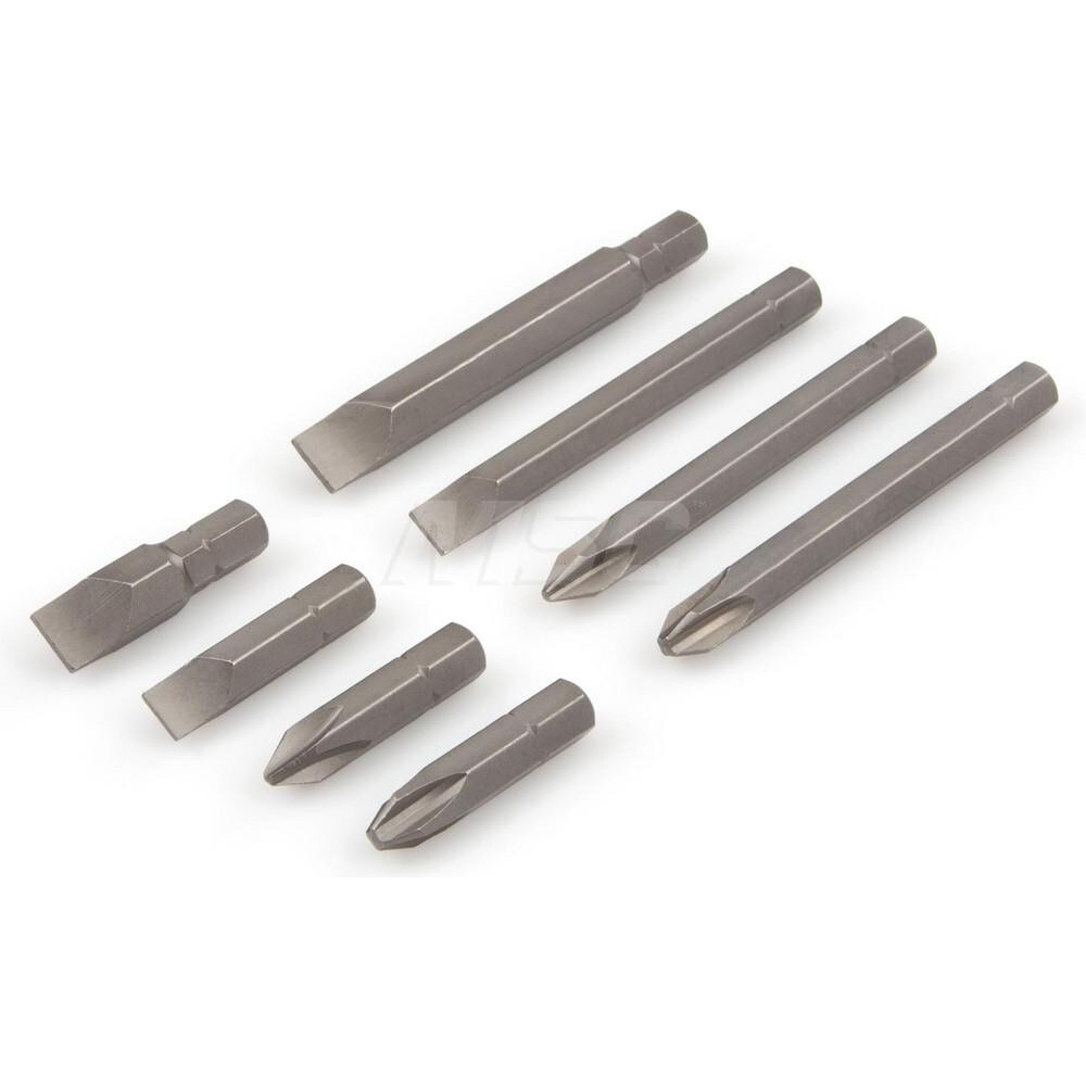 Screwdriver Insert Bit Set: 5/16" Drive
