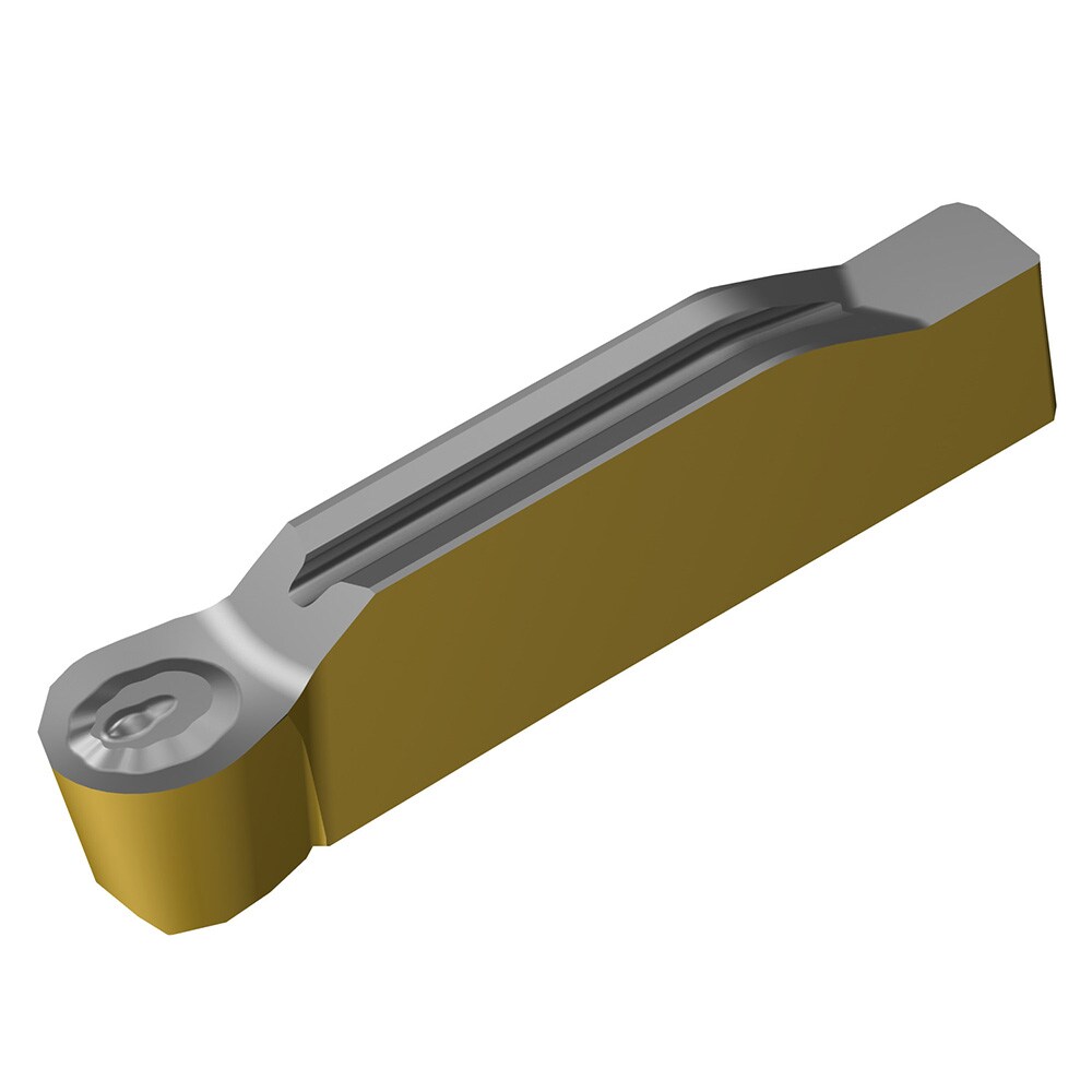 Profiling Insert: N123F1 S205, Solid Carbide