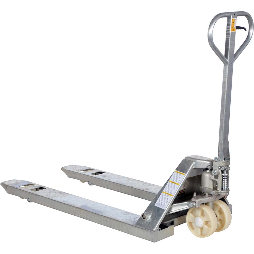 Vestil - Power Pallet Truck: 5,500 lb Capacity, 27