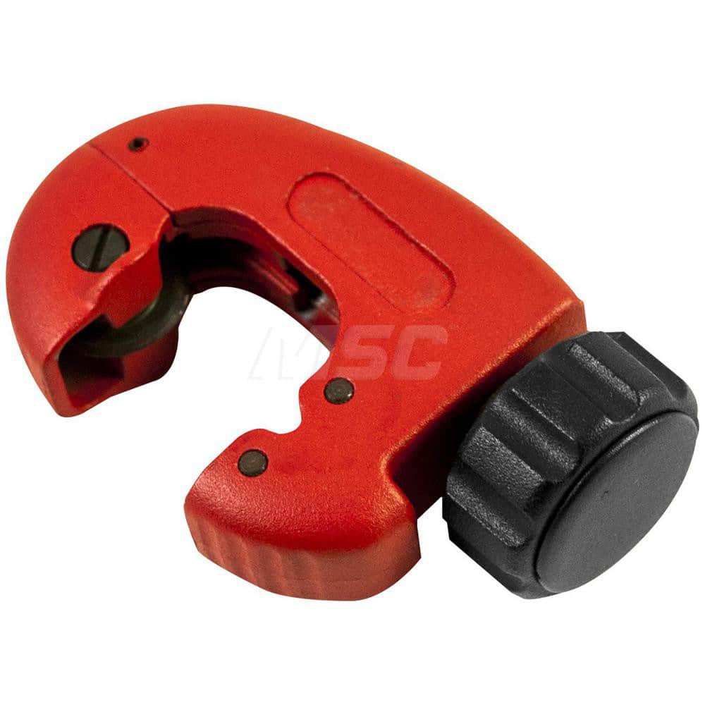 Hand Tube Cutter: 1/8 to 1-1/8" Tube