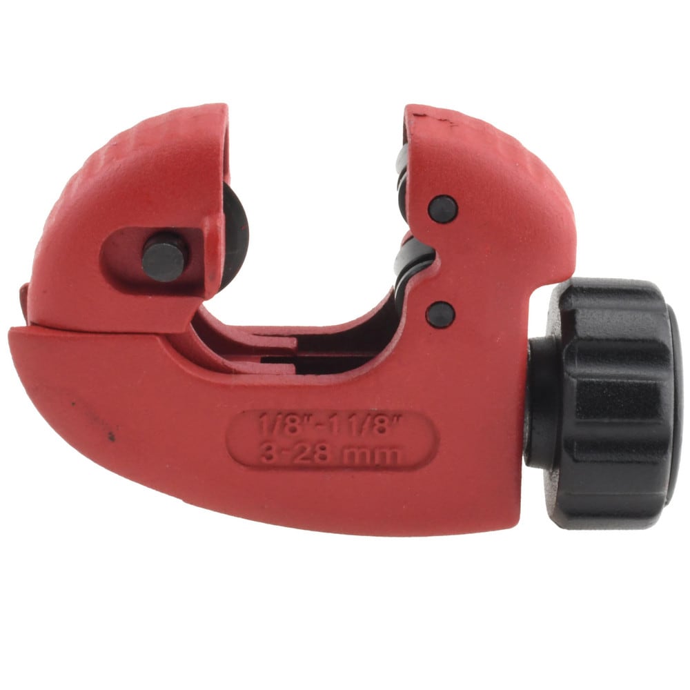 Hand Tube Cutter: 1/8 to 1-1/8" Tube