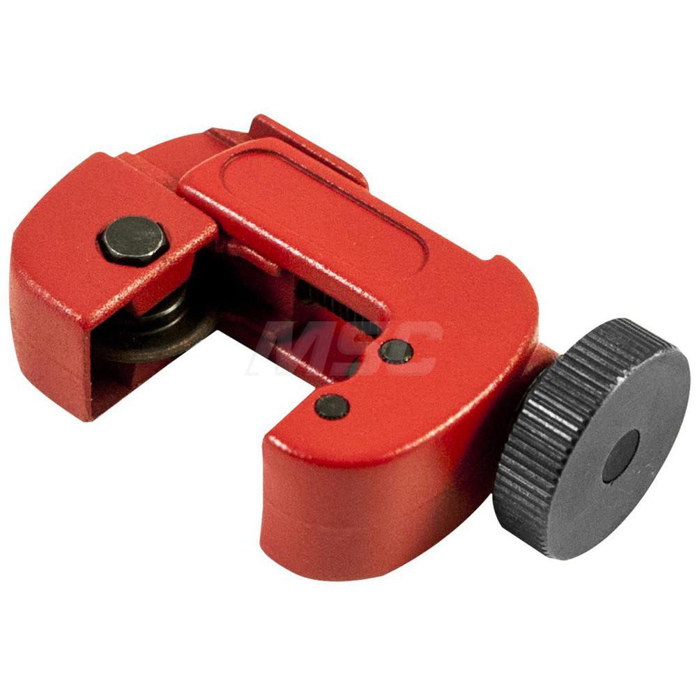 Hand Tube Cutter: 1/8 to 5/8" Tube