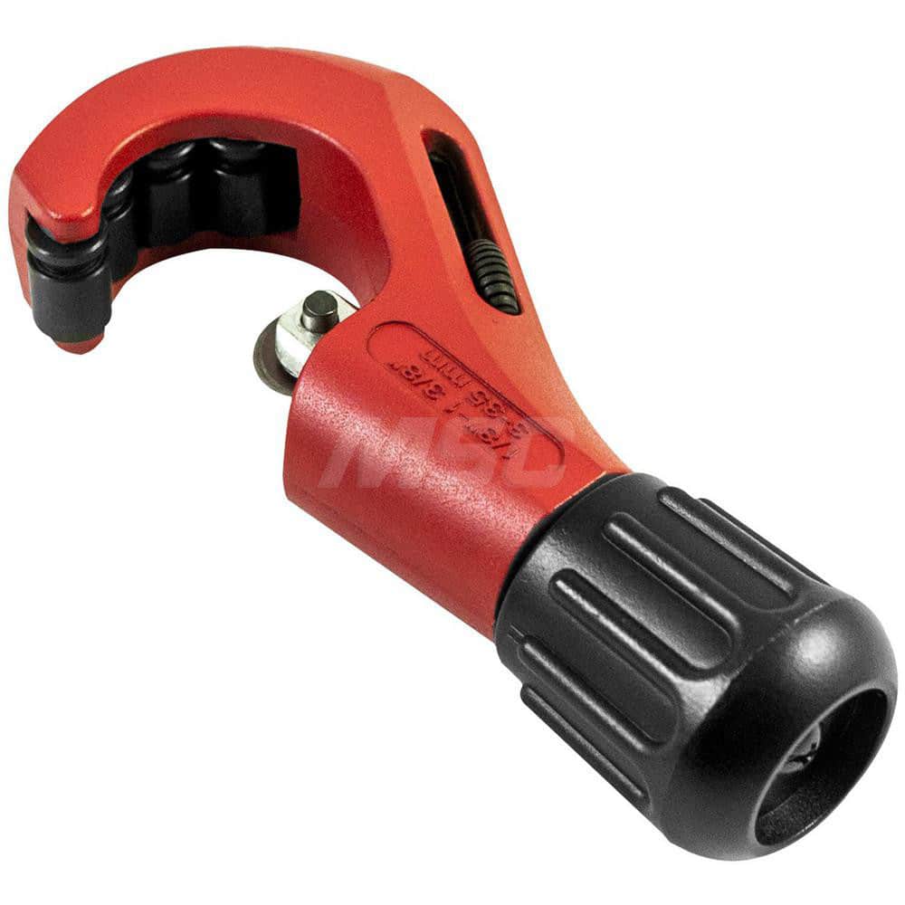Hand Tube Cutter: 1/8 to 1-3/8" Tube