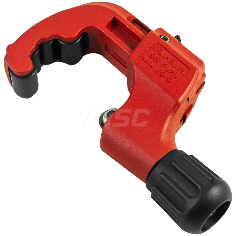 Hand Tube Cutter: 1/4 to 2-5/8" Tube