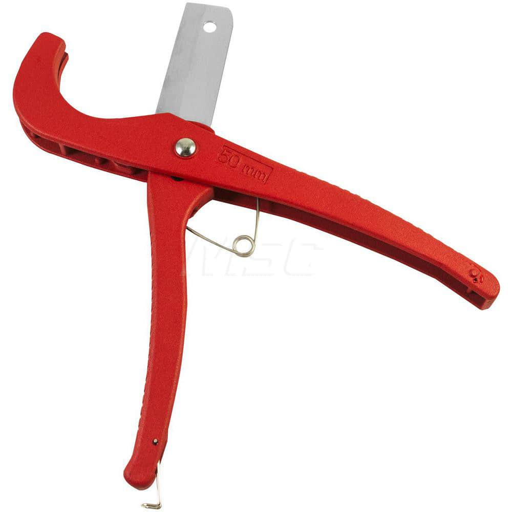 Hand Pipe & Tube Cutter: 1/8 to 1-5/8" Tube