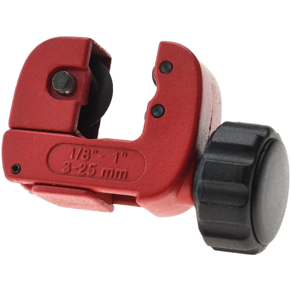 Hand Tube Cutter: 1/8 to 1" Tube