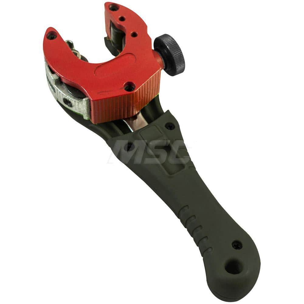 Hand Pipe & Tube Cutter: 1/4 to 1-1/8" Tube