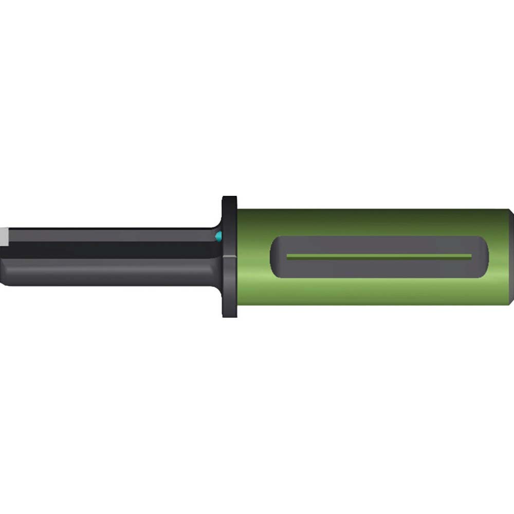 Indexable Broaching Toolholders; Nose Diameter (mm): 35.00 ; Overal Length (mm): 231.00 ; Projection Length (mm): 126.00 ; Shank Diameter (mm): 32.0000 ; Shank Length (mm): 100.000