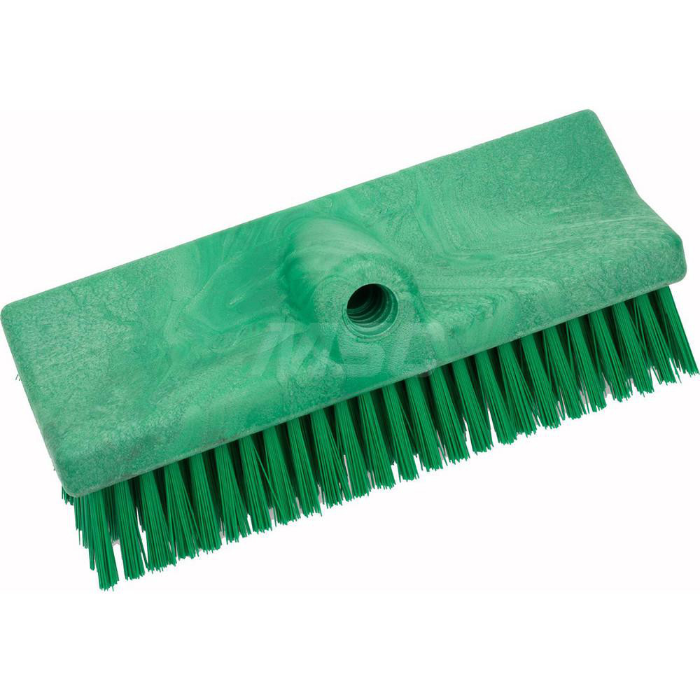 Carlisle Deck Scrub & Scrub Brush 10" Brush Length, 41/2" Brush