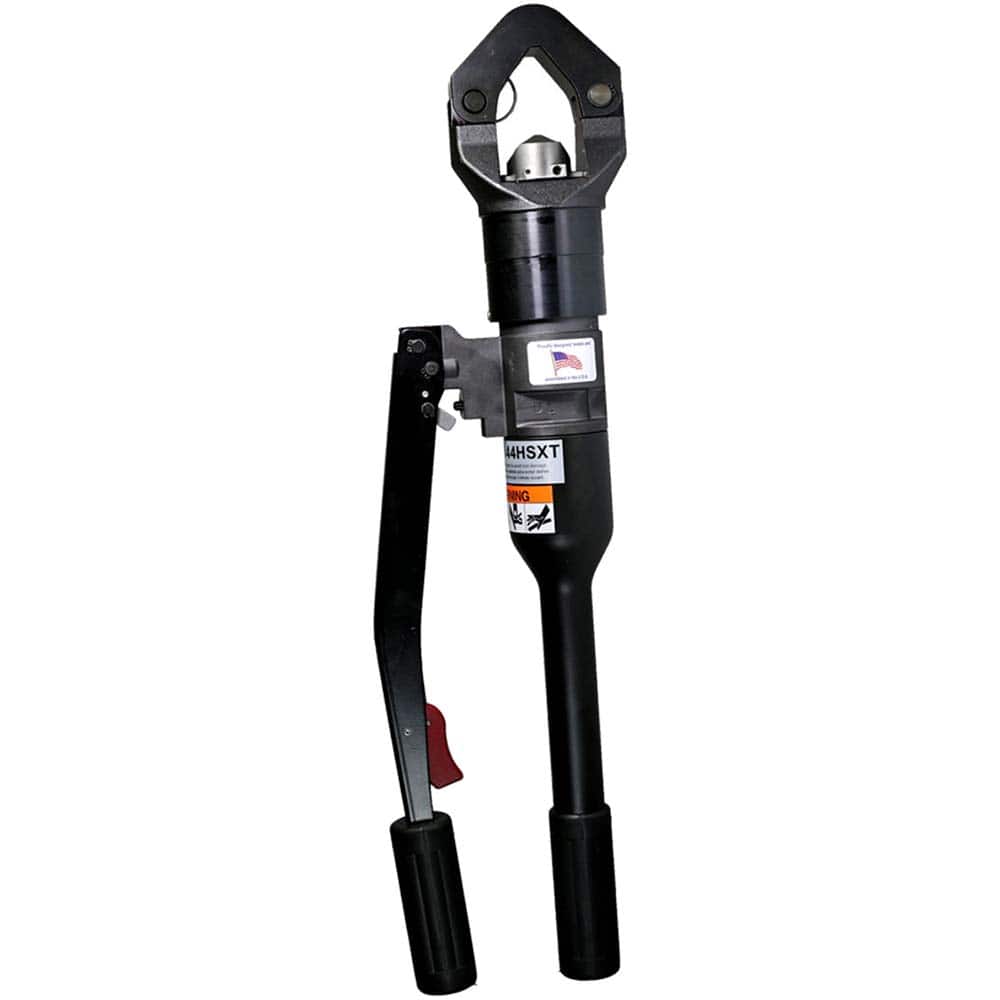 Power Crimpers; Crimping Capacity (Wire): 6-1000 kcmil Copper; 6-750 kcmil Aluminum ; Crimping Force (Lb.): 22000