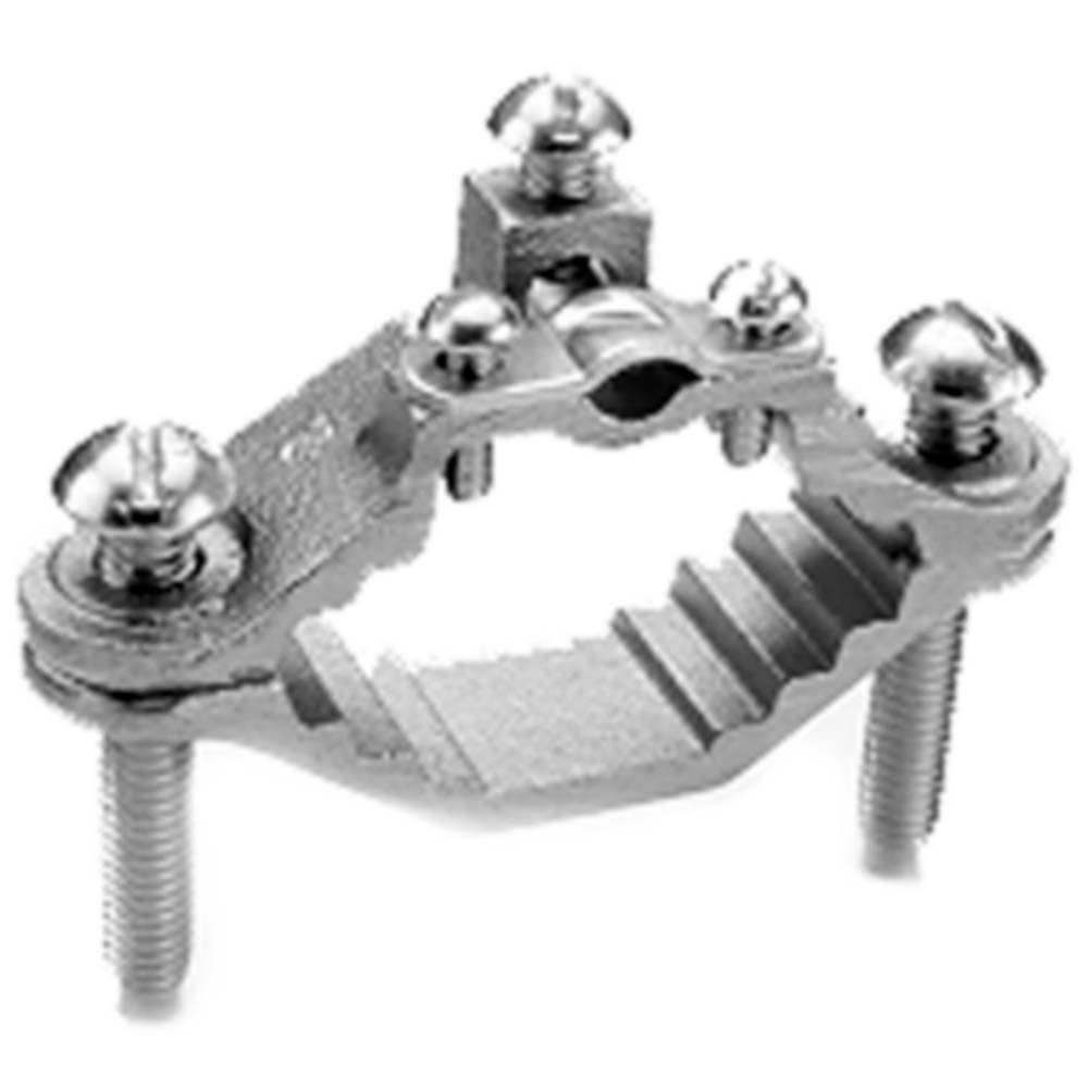 Burndy Grounding Clamps; Clamp Type Grounding Clamp; Compatible Wire