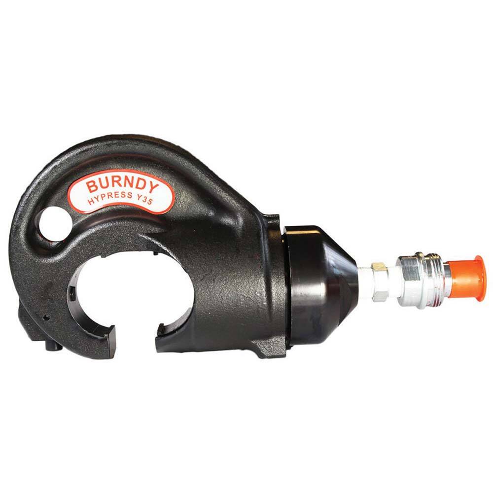 Power Crimpers; Crimping Capacity (Wire): 8 AWG-750 kcmil Copper/Aluminum ; Crimping Force (Lb.): 24000