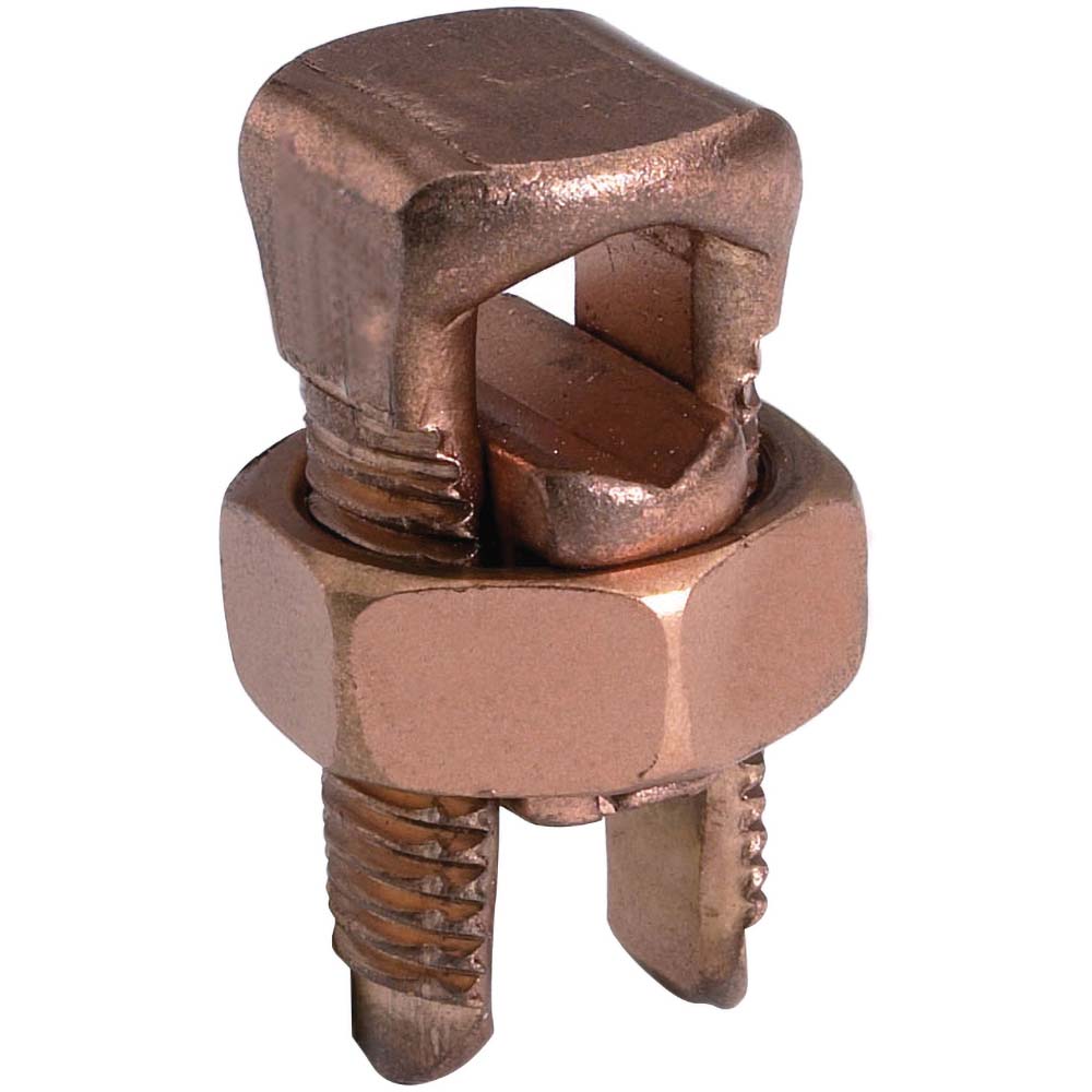 Burndy Split Bolt Connectors; Connector Material Copper; Maximum