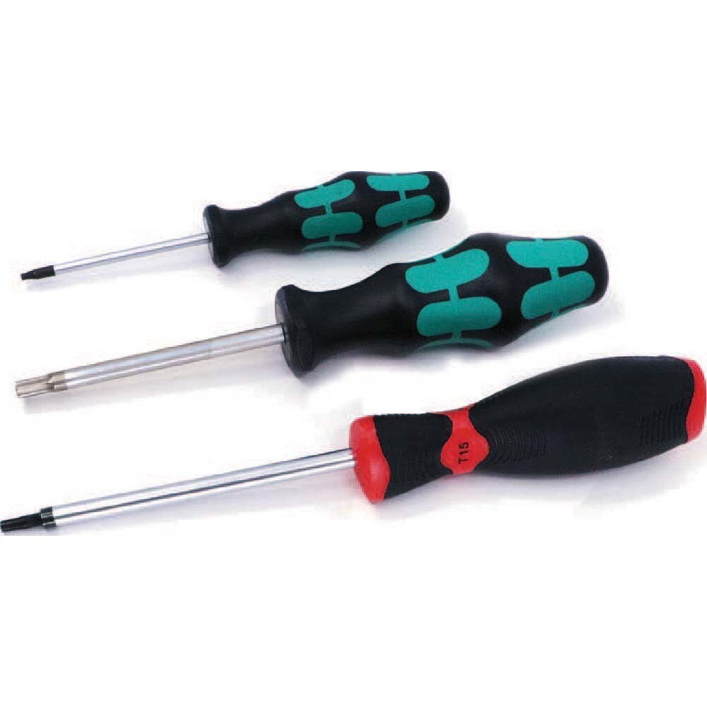 Indexable Broaching Accessories; Accessory Type: Torx Driver ; For Use With: Size 6 & 8 Tool Holder ; Additional Information: T-15