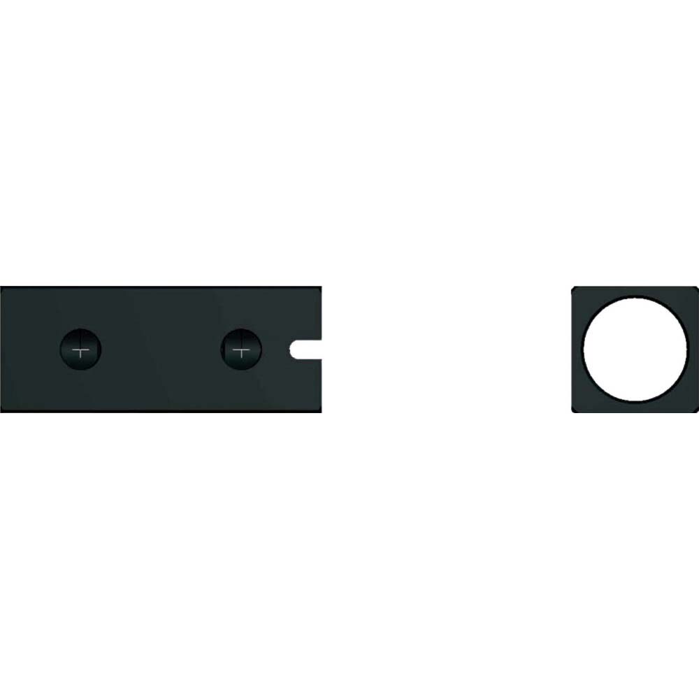 Indexable Broaching Accessories; Accessory Type: Square Tool Holder Adapter ; For Use With: 25MM & 32MM Tool Holders ; Additional Information: 32X40X100MM