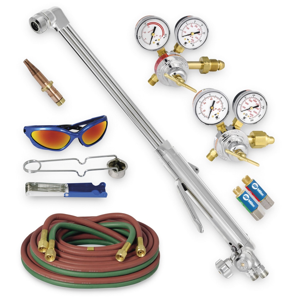 Oxygen/Acetylene Torch Kits; UNSPSC Code: 23271700