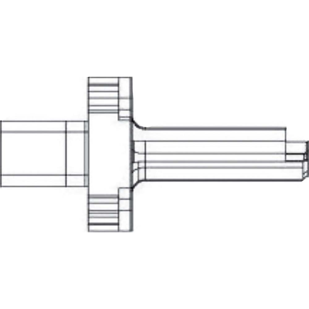 Indexable Broaching Toolholders; Nose Diameter (mm): 8.00 ; Overal Length (mm): 63.00 ; Projection Length (mm): 30.00 ; Shank Diameter (mm): 65.0000 ; Shank Length (mm): 20.000