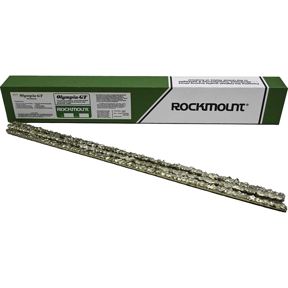 Rockmount Research and Alloys Olympia GT Gas Brazing Alloy MSC Direct