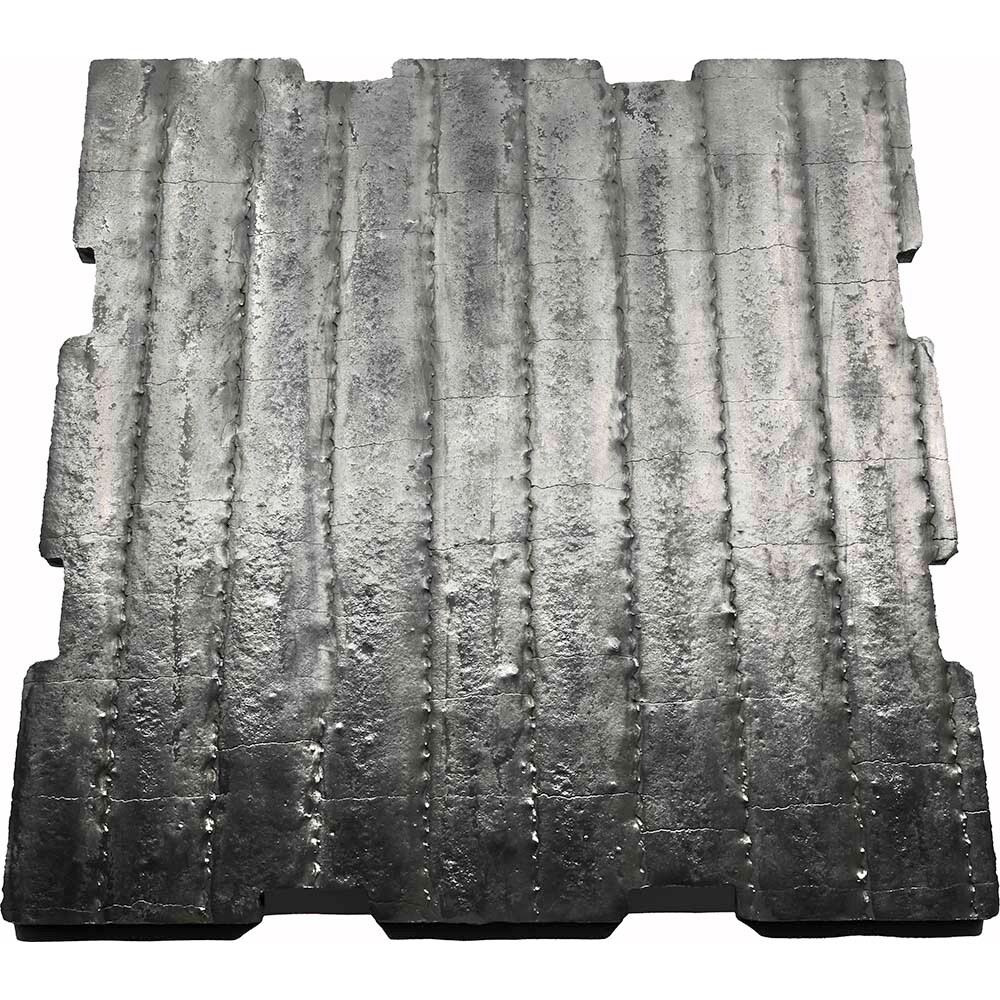 Zeta Tile High Alloy Clad Wear Plate