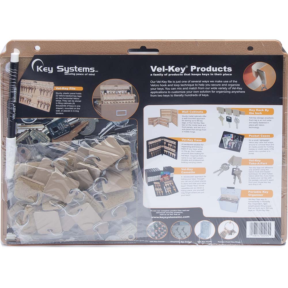 Key System 271 Key Systems - Key Control: Type: Key File; Number of Keys: 0; Color ...